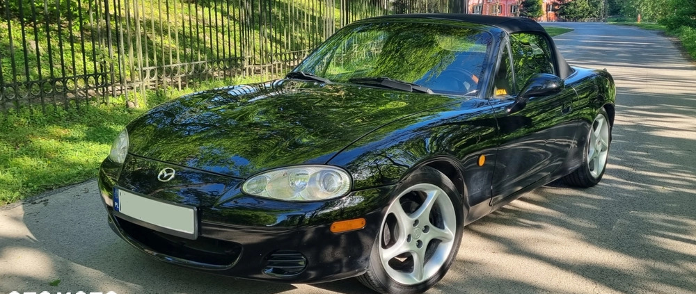 Mazda MX-5 cena 27500 przebieg: 190000, rok produkcji 2000 z Opatów małe 436